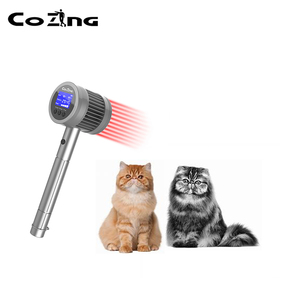 Équipement de physiothérapie vétérinaire COZING pour soulager la douleur, laser froid super pulsé 305W pour les douleurs neuropathiques et les blessures des tissus mous - Product Image 2