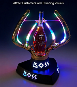 Nightclub <strong>Bottle</strong> <strong>Presenter</strong> VIP LED Glorifier <strong>Bottle</strong> Display Holder for Night Club - Product Image 6