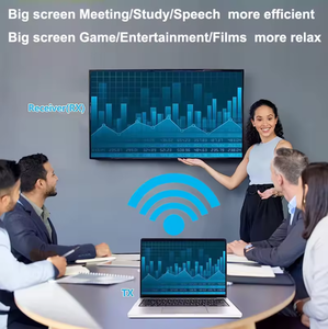 300m 4K không dây HD mi Extender phát 2.4GHz/<span class=keywords><strong>5.8GHz</strong></span> Wifi HD mi Extender Video <span class=keywords><strong>Transmitter</strong></span> Receiver cho <span class=keywords><strong>TV</strong></span> PC máy ảnh - Product Image 6