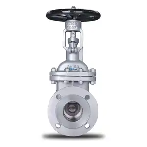 Api 6D Carbon Staal Gate Valve 2 Inch Wcb