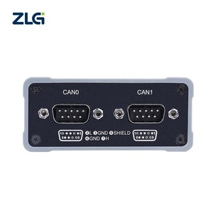 ZLG USBCANFD-200U การ์ดเชื่อมต่อ USB เป็น CAN FD แบบ 2 ช่องสัญญาณ รองรับแรงดัน 2500V พร้อมระบบแยกสัญญาณสำหรับงานอุตสาหกรรม เครื่องวิเคราะห์ CAN FD - Product Image 3