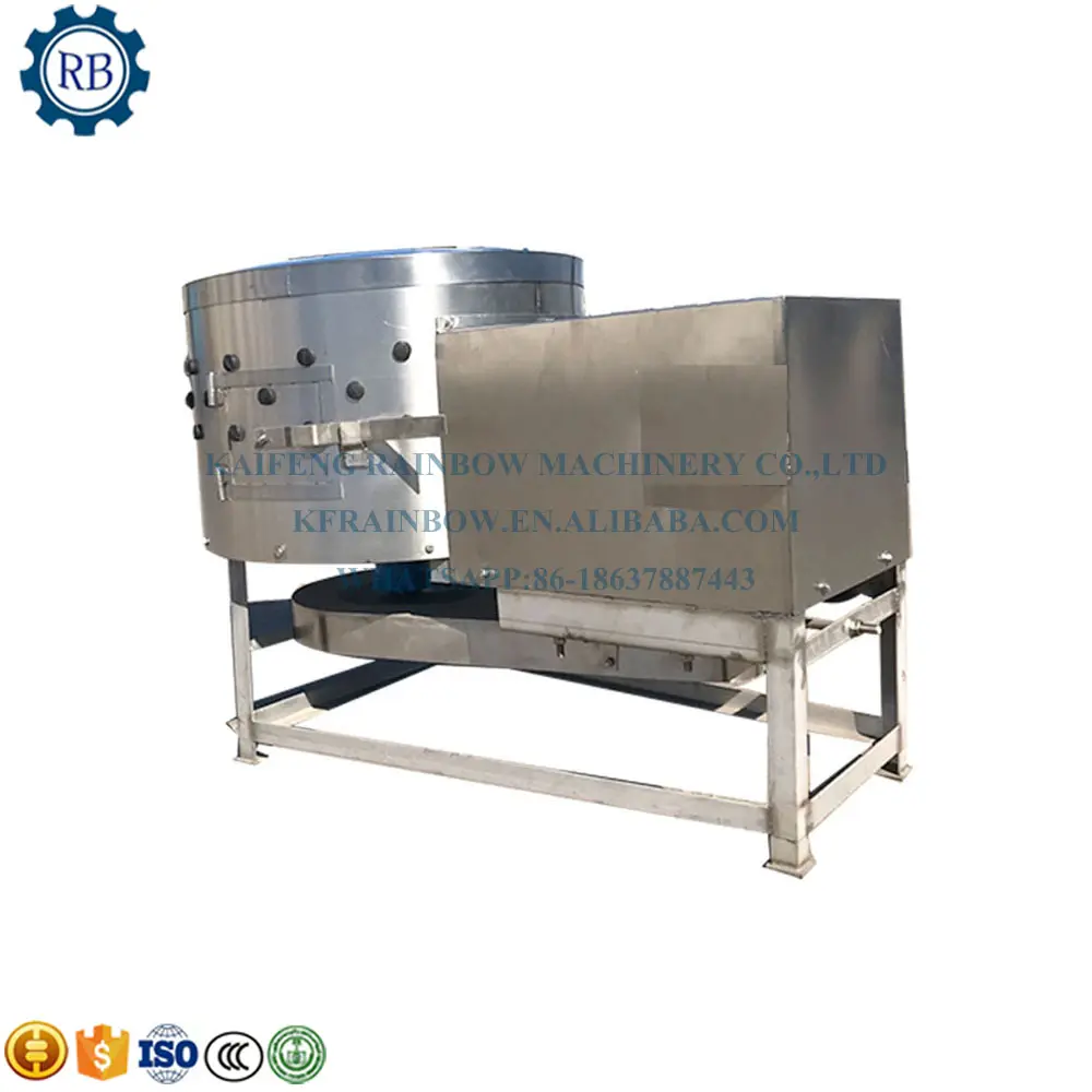 New Design Plucker Frozen Chicken Feet/Paws Peeling Machine With Great Price