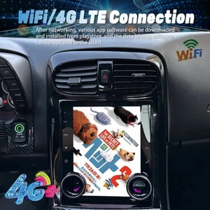 Lecteur multimédia vidéo Android 10,4 pouces pour Chevrolet Corvette C6 2005-2013, autoradio stéréo, navigation GPS, Carplay, 4G WiFi - Product Image 3