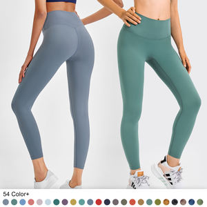 Logo personalizzato abbigliamento da allenamento abbigliamento sportivo Fitness Yoga Wear Scrunch Butt Leggings pantaloni da Yoga Leggings da palestra - Product Image 3