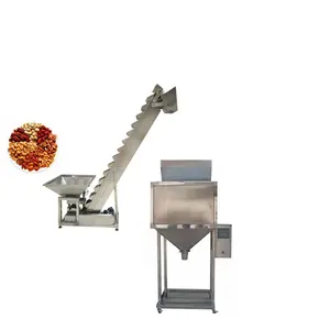 High quality vertical coffee particle weighting filling packing machine