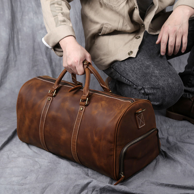 Genuine Leather Bag Woodland Travel Bags Buy Adventurer Leather