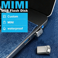 Clé USB Gamestick 100% Originale d'Usine, Gadgets Électroniques Mini Métal, Clé USB 2.0 Personnalisable avec Logo, 64 Go 32 Go 128 Go