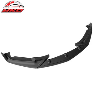 Protector de Parachoques Delantero para Cadillac CT5 2020-2024, 3 Piezas, Negro Mate, Difusor, Protector de Mentón - Product Image 1