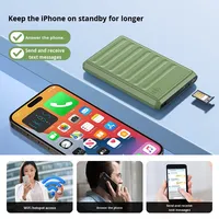 Adaptateur de carte SIM IKOS K7S amélioré, point d'accès Wi-Fi avec réseau et internet pour accessoires de téléphone, ESIM Égypte Afrique Moyen-Orient