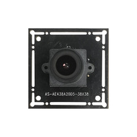 AR0234 MIPI CSI DVP Módulo de cámara Raspberry Pi Color 2.3MP Global Shutter 1080P 120fps Cam para automatización industrial