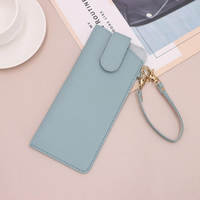 Étui à lunettes en cuir PU avec clip et dragonne, étui de voyage portable pour lunettes de soleil