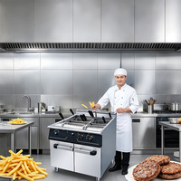 Cuiseur à pâtes électrique JUSTA en acier inoxydable (qualité 304) 12KW, garantie 1 an, base de cuisson commerciale pour restaurant et hôtel