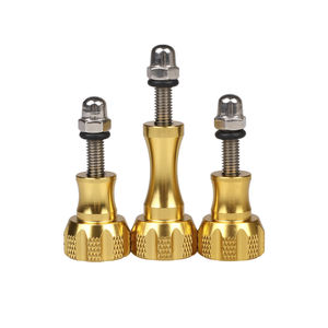 الألومنيوم جو برو مقبض طويل الترباس الجوز غطاء الإبهام المسمار ضبط محور لgopros 13 12 11 10 9 8 7 6 5 Sj4000 - Product Image 4