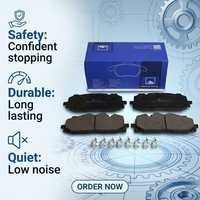 Nuevas Pastillas de Freno Traseras NAO Cerámicas 13.0466-1884.2 para BMW Serie 2 M2 (F22; F87)