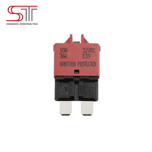 Interruptor de Circuito con Fusible ATO/ATC de Reinicio Manual E39 32VDC para Automoción - Product Image 2