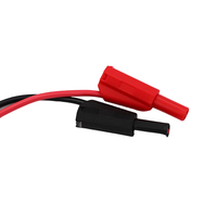 Connecteurs BNC de haute qualité 4MM isolé gainé fiche banane ensemble de câbles de fil de Test à Double extrémité