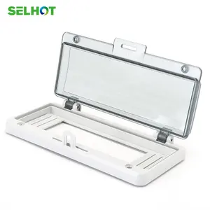 SELHOT ผ้าคลุมหน้าต่างป้องกันความปลอดภัย SHW-10A IP67 โปร่งใสติดตั้งง่าย