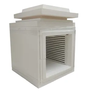 Camera del forno in ceramica forno a vuoto camera di riscaldamento trattamento termico camera del forno a muffola elettrica