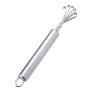 Extractor de carne de <span class=keywords><strong>coco</strong></span> de acero inoxidable, herramienta de raspado, rallador triturado, extractor de carne Manual, suministros - Product Image 1