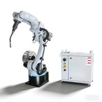 Bras de robot de soudage MIG intelligent de haute précision, équipement de soudage robotisé pour atelier de structures en acier