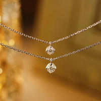 Collier pendentif trèfle à quatre feuilles pour femme, or ajouré, zircon, bijou porte-bonheur, cadeau