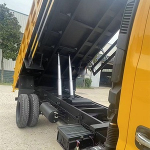 China Donngfeng 5Tons 4X2 Dump Truck China Cheap Tipper Trucks for Sale - Product Image 5