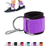 Logo personnalisé Vente en gros Respirant Réglable Léger Rembourré Poids Entraînement Soutien Protection Professionnelle Gym Cheville Poignets