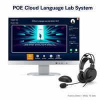 Sistem Laboratorium Bahasa Bertenaga POE Dengan Penyiaran Audio Video Sinkron Untuk Solusi Pengajaran Kelas Berbasis Tablet Sekolah