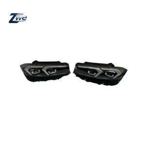 Faro Delantero LED Completo Plug and Play para <span class=keywords><strong>BMW</strong></span> Serie 3 F35 LCI 2016-2019, 63117419633 63117419634, Lámpara Delantera AFS de Reemplazo Directo OEM - Product Image 1