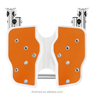 FUSHIDE Siège de douche mural pliable robuste moderne pour personnes âgées et handicapées, 44 cm de large, chaise de sécurité de bain réglable, 136 kg/300 lb - Product Image 4