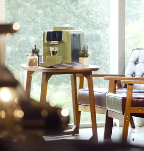 Máquina de café espresso italiana comercial súper automática con molinillo máquina de café espresso con vaporizador de leche <span class=keywords><strong>cafetera</strong></span> - Product Image 3