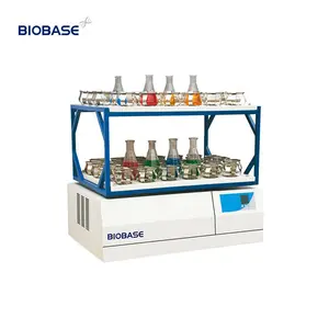 Agitador de mesa Biobase de grande capacidade para laboratório ou equipamento médico de dupla camada com LCD para mistura