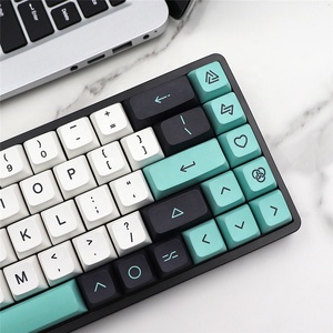 Teclas Geoma PBT XDA para Teclado Mecánico DZ60/RK61/64/<span class=keywords><strong>GK61</strong></span>/68/75/84/980/104, Barra de Espacio Dividida 7U - Product Image 4