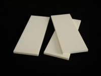 Plaque en céramique d'oxyde d'aluminium 99% haute pureté, résistante à l'usure, épaisseur 5,8 mm, pour découpe et pliage, pour fours industriels