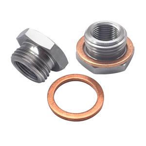Adaptador Reductor de Rosca de Acero Inoxidable al por Mayor M18x1.5 a M12x1.0 - Directo de Fábrica, Calibrado y Probado, OEM/ODM Disponible - Product Image 5