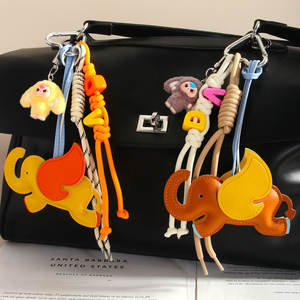 Miu Angel Wings Dumbo sac pendentif mignon dessin animé Moe Grain Alphabet DV porte-clés pendentif accessoires - Product Image 2