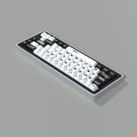 Fabricant OEM, faible MOQ, clavier à interrupteurs magnétiques avec design personnalisé, logo/clavier/logiciel sur mesure pour WIN/MAC