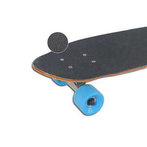 Mesa de Skate de arce canadiense personalizada de marca OEM 100%, cubierta de la vieja escuela de crucero en blanco - Product Image 2