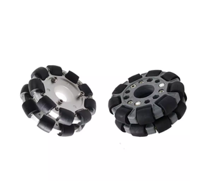 Roda <span class=keywords><strong>Omni</strong></span> de 48mm com Centro de Eixo 14108 Compatível com Robótica - Product Image 2