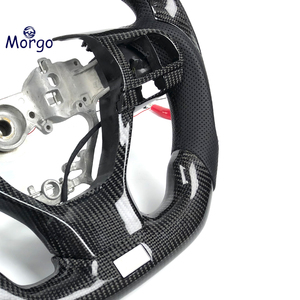 Volante Deportivo de Cuero y Fibra de Carbono para <span class=keywords><strong>Lexus</strong></span>, Accesorios Interiores con Personalización Disponible para IS/NX/GS/LS/ES/GX/<span class=keywords><strong>LC</strong></span>/UX/<span class=keywords><strong>LF</strong></span> - Product Image 5