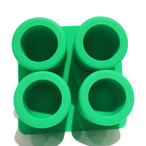 Cetakan Plester Semen 4 Rongga, Cetakan Es Kaca Tembakan Silikon Besar, Kerajinan DIY Cetakan Lilin - Product Image 4