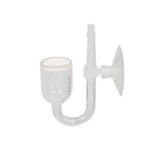 Réservoir de poissons réacteur régulateur système atomiseur bulle clair Co2 diffuseur verre <span class=keywords><strong>Aquarium</strong></span> - Product Image 6