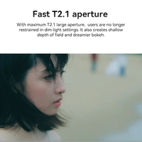 Objectif cinéma 7Artisans 10mm 16mm 25mm 35mm 50mm 85mm T2.1 Série Hope Format S35