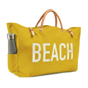 Sac à bandoulière en toile pour femme, sac de plage, avec poignées en cuir PU, grande taille, meilleures ventes, <span class=keywords><strong>2022</strong></span> - Product Image 2