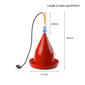 Trung Quốc Nhà Máy Giá thấp tự động gà plasson uống chuông uống tự động gia cầm plasson uống - Product Image 6