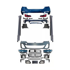 Kit carrosserie pour BMW Série 5 G30 G38 Upgrade to G30 LCI MT 2021 Year Style <span class=keywords><strong>Look</strong></span> <span class=keywords><strong>Auto</strong></span> Retrofit Parts G30 Old to New M Sport - Product Image 1