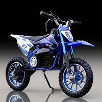 Moto électrique mini tout-terrain pour enfants, petite moto tout-terrain pour la plage