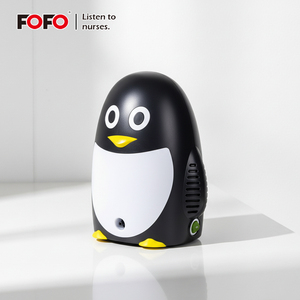 Nebulizer Medis Elektrik Portabel Gaya Baru dengan Desain Penguin untuk Penggunaan di Rumah - Product Image 5