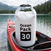 Sac étanche à fermeture enroulable en PVC soudé 2-15L