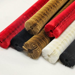 Tùy Chỉnh Thân Thiện Với Môi & Có Thể Tái Chế Gỗ Tổ Ong Đệm Tay Áo Cho Bao Bì Sản Phẩm Fanpak Thương Hiệu Quà Tặng & Thủ Công Sử Dụng - Product Image 5